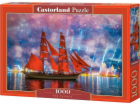 Castorland Puzzle 1000 Červená fregata