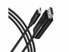 AXAGON RVC-DPC, USB-C -> DisplayPort redukce / kabel 1.8m...