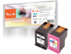 PEACH kompatibilní cartridge HP No 650 MultiPack, black, ...