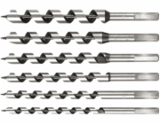 Sada vrtáků do dřeva 6 ks 230 mm TOYA