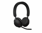 Jabra Evolve2 65/Stereo/USB/BT/Bezdrát/Černá