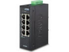 Planet ISW-800T, switch, 8x 10/100Base-TX, ESD, DIN, IP30...