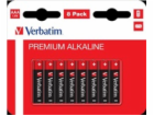 VERBATIM Alkalické baterie AAA, 8 PACK , LR03