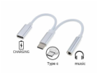 PremiumCord Převodník USB-C na audio konektor jack 3,5mm ...