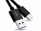 PremiumCord Kabel USB 3.1 C/M - USB 2.0 A/M, Super fast c...