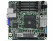 ASRock Rack X570D4I-2T AM4, 4x DDR4 ECC SODIMM, 8x SATA, 1x M.2(2280), 1x PCIe, 2x 10Gb LAN, IPMI, ITX