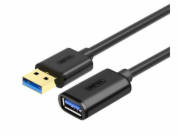 UNITEK Y-C458GBK USB kabel USB 3.2 Gen 1 (3.1 Gen 1) 1,5 m USB A Černá