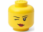 Room Copenhagen "LEGO Storage Head ""Whinky"", mini, Aufb...