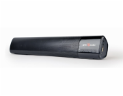 Repro GEMBIRD SPK-BT-BAR400-01, Bluetooth soundbar, 10W, černý