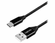 LogiLink USB-Kabel - USB-C (M) zu USB (M)