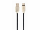 GEMBIRD Kabel USB 2.0 AM na Type-C kabel (AM/CM), 1m, pog...