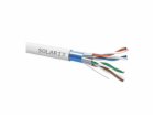 Instalační kabel Solarix CAT6A FFTP LSOH Dca-s2,d2,a1 500...