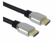 PREMIUMCORD Kabel HDMI 2.1 High Speed + Ethernet kabel (Zinc Alloy krytky, zlacené konektory) 0.5m