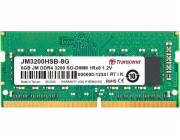 Transcend JM3200HSB-8G SODIMM DDR4 8GB 3200MHz TRANSCEND 1Rx8 1Gx8 CL22 1.2V