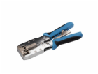 NETRACK 100-07 modular crimping tool RJ45 8p+6p+4p+AMP ca...