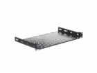 NETRACK 119-100-250-012 equipment shelf 19 1U/250mm charcoal