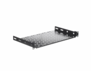 NETRACK 119-100-250-012 equipment shelf 19 1U/250mm charcoal