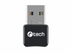 C-TECH Bluetooth adaptér BTD-01, v 5.0, USB mini dongle