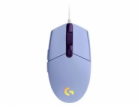 Logitech G102 LIGHTSYNC - LILAC - EER