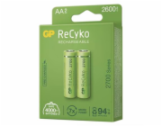 GP AA ReCyko 2 600 mAh, nabíjecí, 2 ks PP