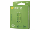 Nabíjecí prvky GP RECYKO AAA, 650mAh, 2 ks.