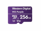 WD MicroSDXC karta 256GB Purple WDD256G1P0C Class 10 (R:1...