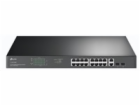 TP-Link TL-SG1218MP 18portový gigabitový switch do racku ...