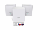 Tenda Nova MW5c (3-pack) WiFi AC1200 Mesh Gigabit system ...