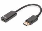 C-TECH adaptér Displayport na HDMI, M/F