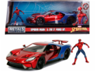 Marvel Spiderman 2017 Ford GT 1/24