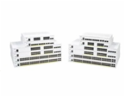 Cisco switch CBS350-24T-4X-EU (24xGbE,4xSFP+,fanless)