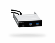 CHIEFTEC MUB-3003C, čelní panel s 1x USB Type-C a 2x USB Type-A