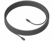 Logitech MeetUp Mic Extension cable - graphite