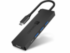 CONNECT IT USB-C hub, 5v1 (USB-C,3xUSB-A,HDMI), externí, ...