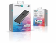 Connect It CEE-7050-AN CONNECT IT AluSafe externí box pro SSD disky M.2 NVMe, 10 Gbps, USB-C, Antracitová