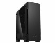 Zalman skříň S3 TG / Middle tower / ATX / USB 3.0 / USB 2.0 / temperované sklo