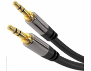 PREMIUMCORD kabel, Jack 3.5mm - Jack 3.5mm M/M 5m