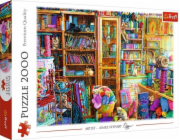 Puzzle Trefl 2000 ks. Kočičí ráj