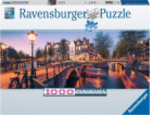 Ravensburger 1000 pcs Puzzle Evening over Amsterdam