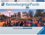 Ravensburger 1000 pcs Puzzle Evening over Amsterdam