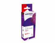 WECARE ARMOR ink kompatibilní s CANON CLi-571XLM, červená/magenta