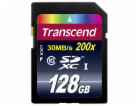 Paměťová karta Transcend SDXC 128GB Class 10