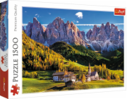 Trefl Puzzle 1500 Val di Funes Itálie 26163