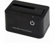 Gembird HD32-U2S-5 docking station for 2.5  and 3.5  hard drives USB 2.0 Type-A Black