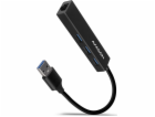 AXAGON HMA-GL3A, USB 3.2 Gen 1 hub, porty 3x USB-A + Giga...