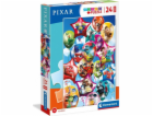 Clementoni Puzzle 24 Maxi Floor Pixar Party 24215