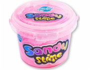 Kbelík Stnux Sandy Slime růžový 300g