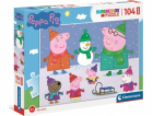 Clementoni Puzzle 104el Maxi Peppa Pig. Prasátko Peppa 23752