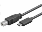 PremiumCord Kabel USB 3.1 konektor C/male - USB 2.0 konek...