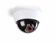 Atrapa Nedis CCTV DOME kamery s 25 IR LED